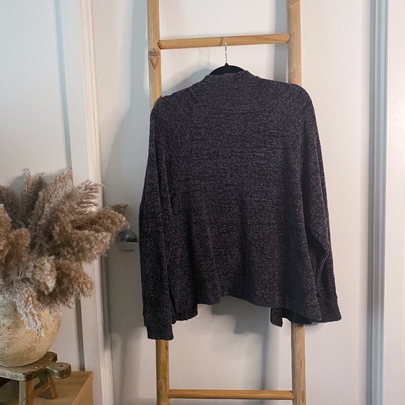 Urban Outfitters Chenille Open Front Cardigan - Picture 2 of 4